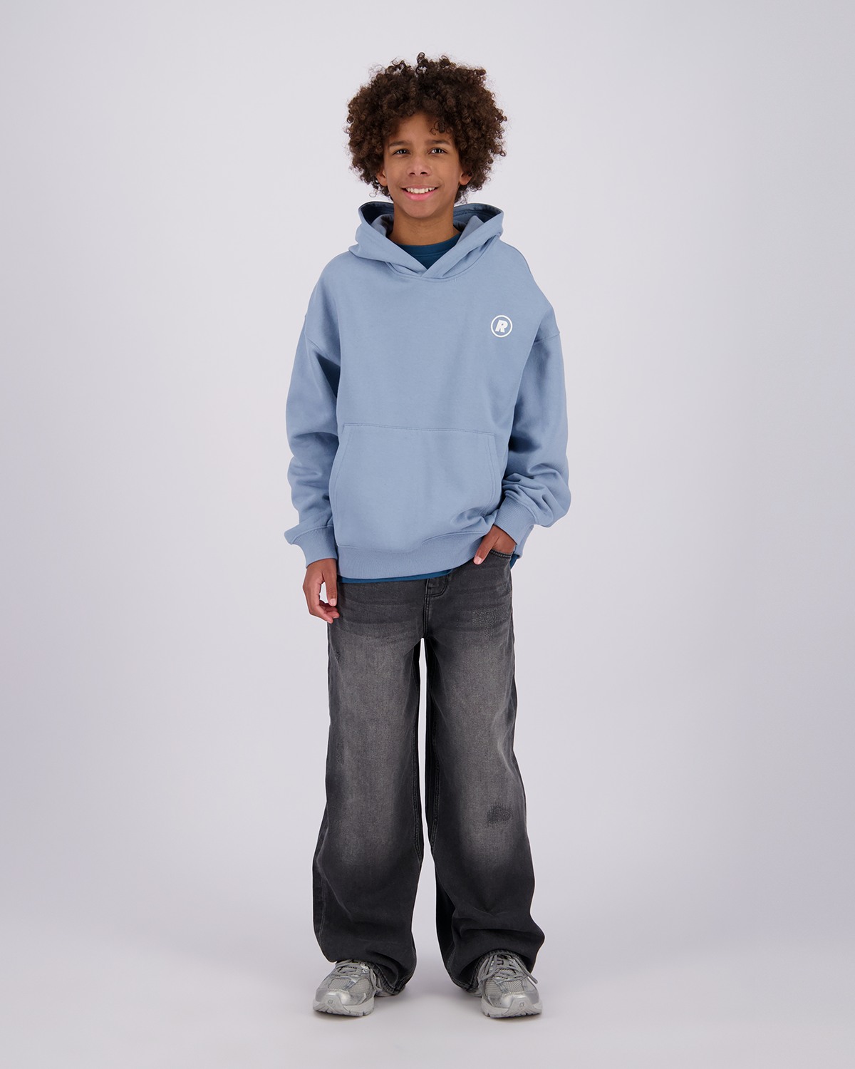 Jongens Oversized Hoodie Hici