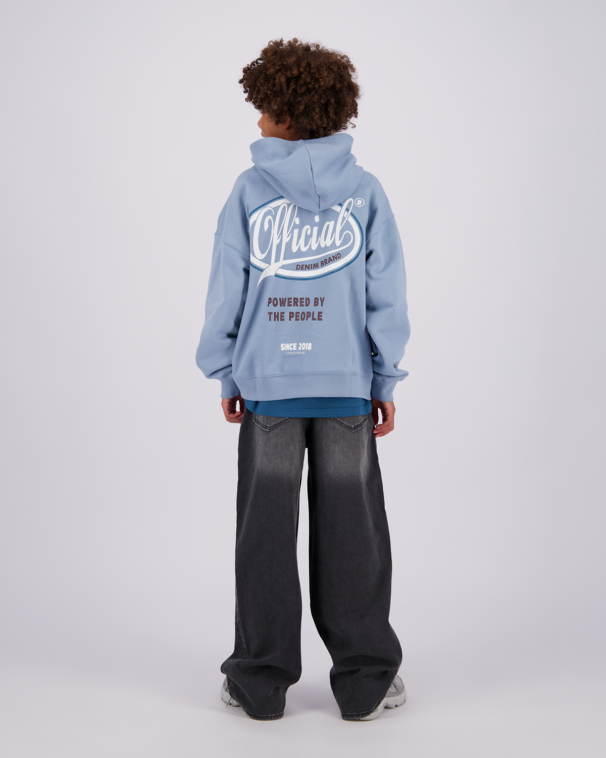 Jongens Oversized Hoodie Hici
