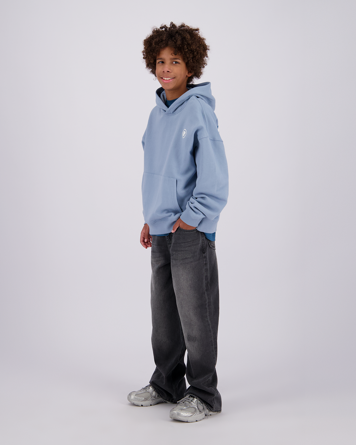 Jongens Oversized Hoodie Hici