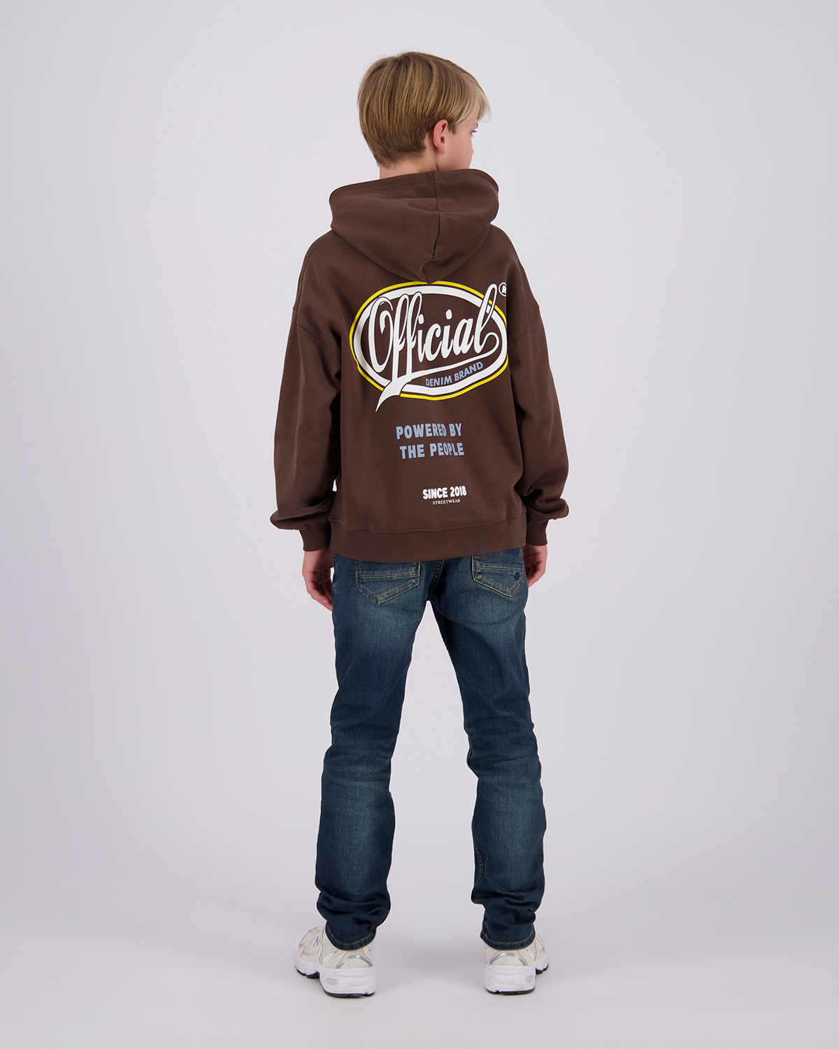 Boys Oversized Hoody Hici