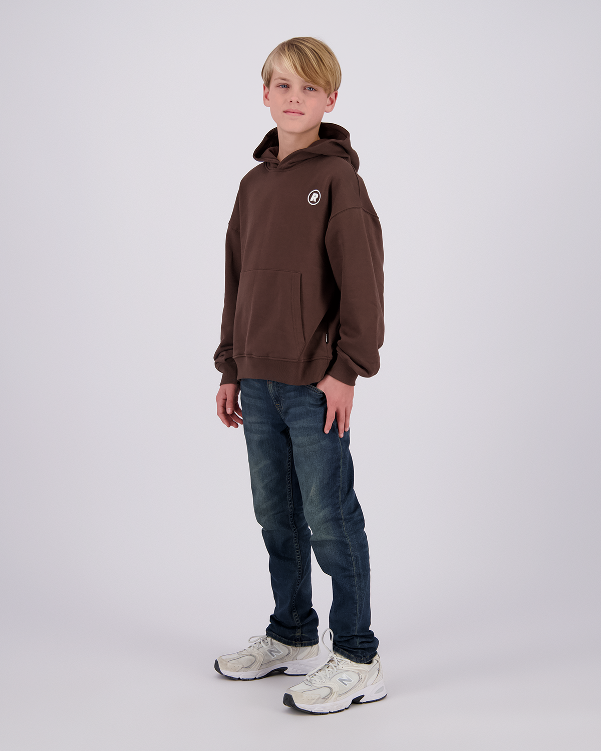 Boys Oversized Hoody Hici