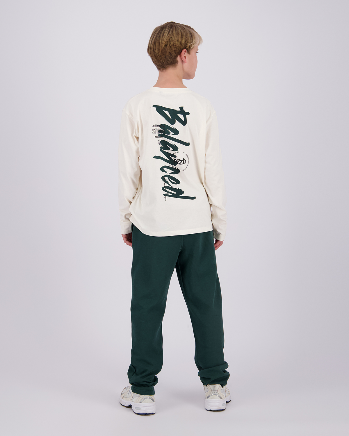 Boys Regular Pants Plead