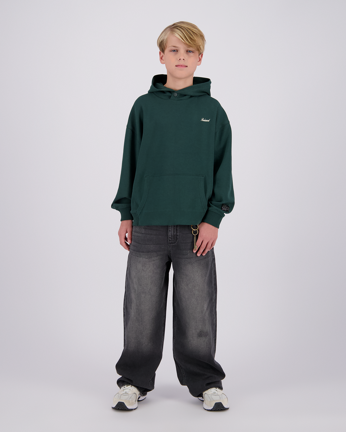 Boys Oversized Hoody Hig