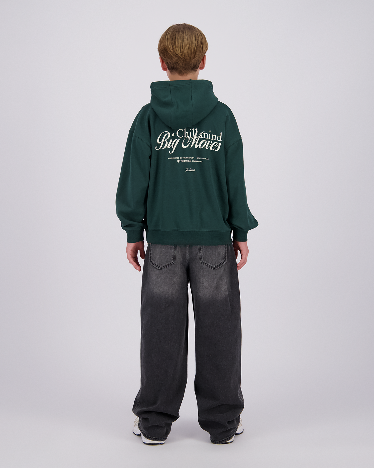 Boys Oversized Hoody Hig