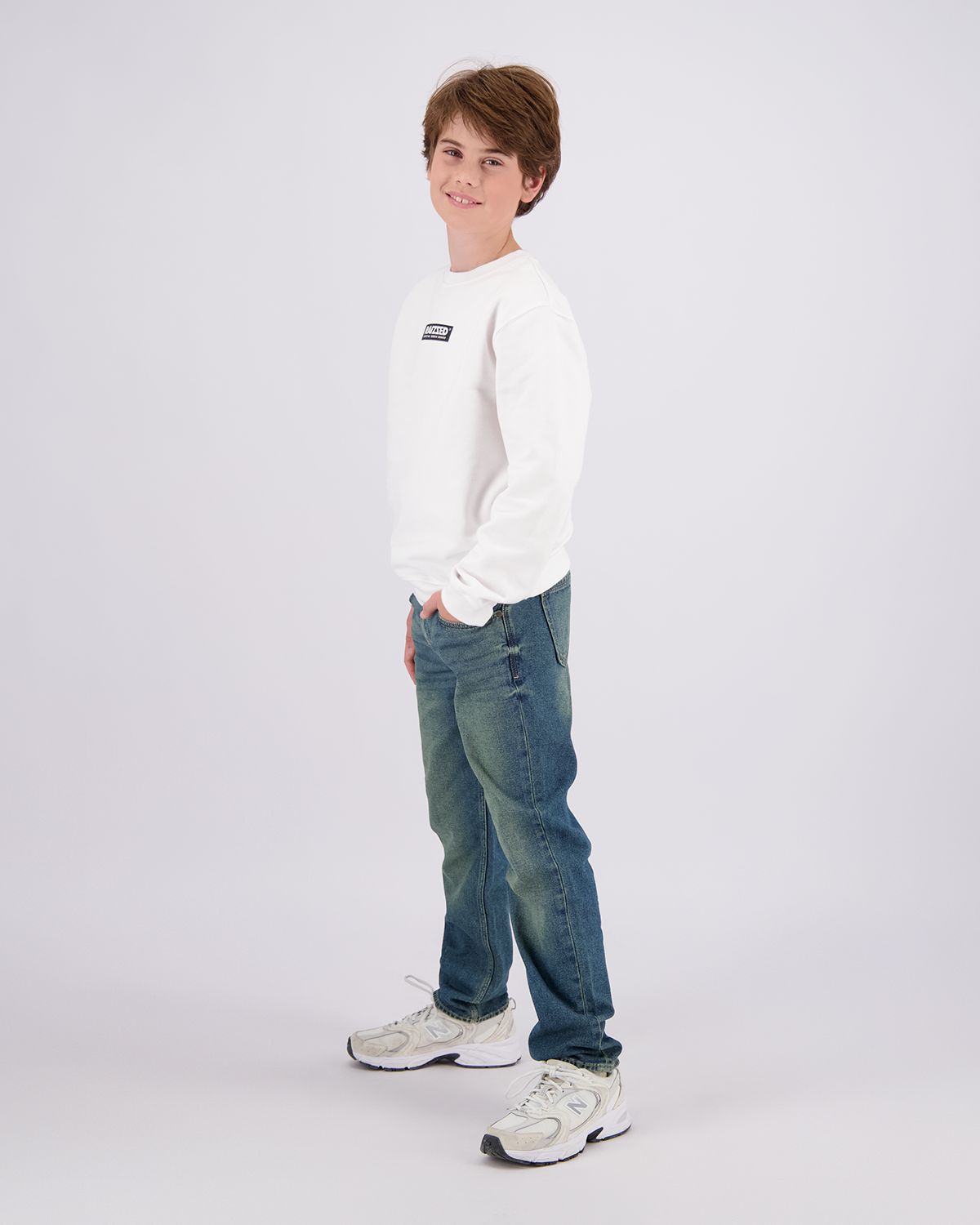 Jongens Straight Jeans Denver