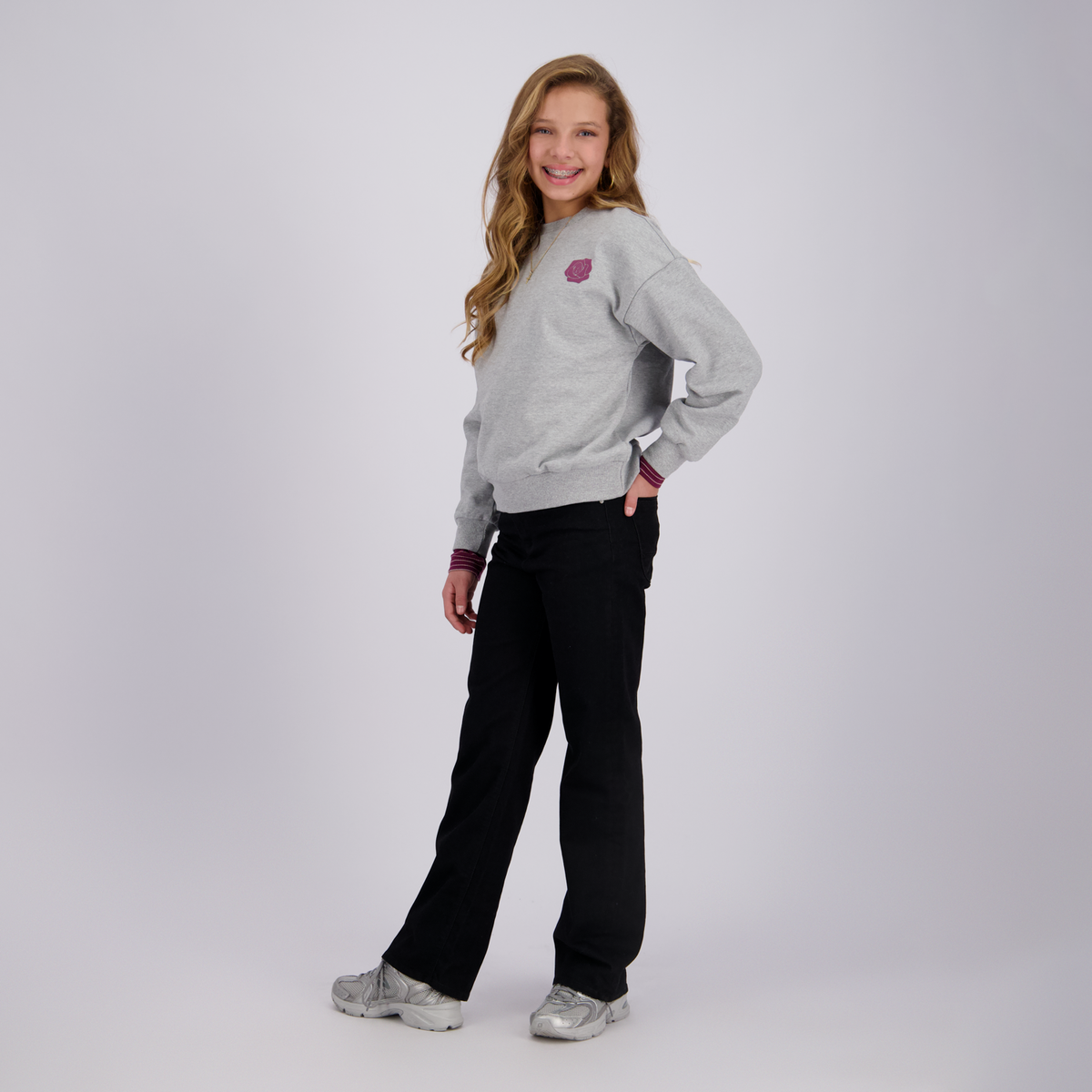 Girls Sweater Sabine