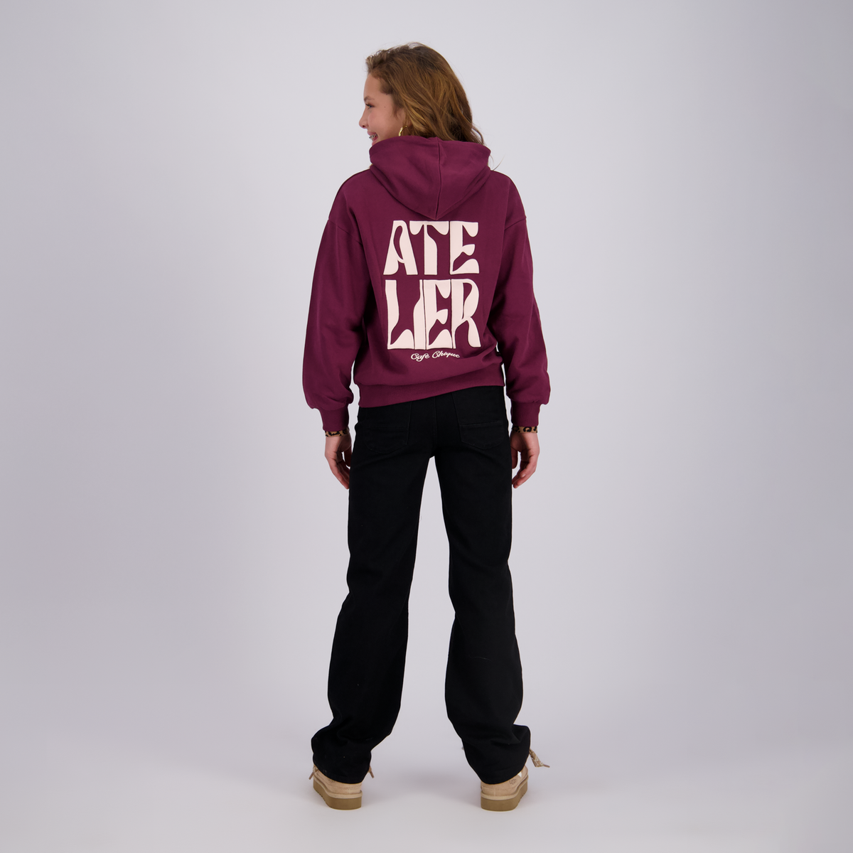 Meisjes Hoodie Helmy