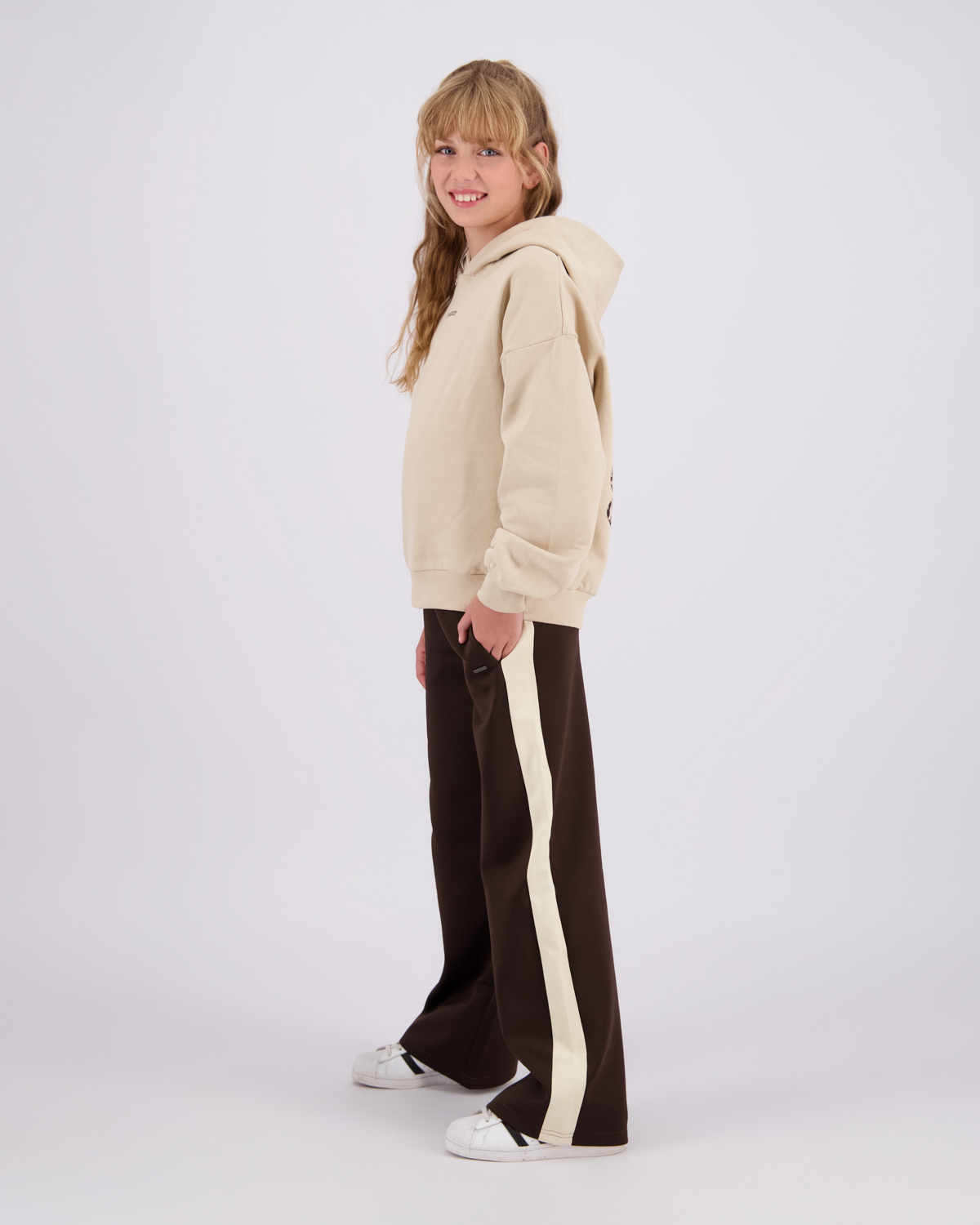 Girls Wide leg Pants Puck