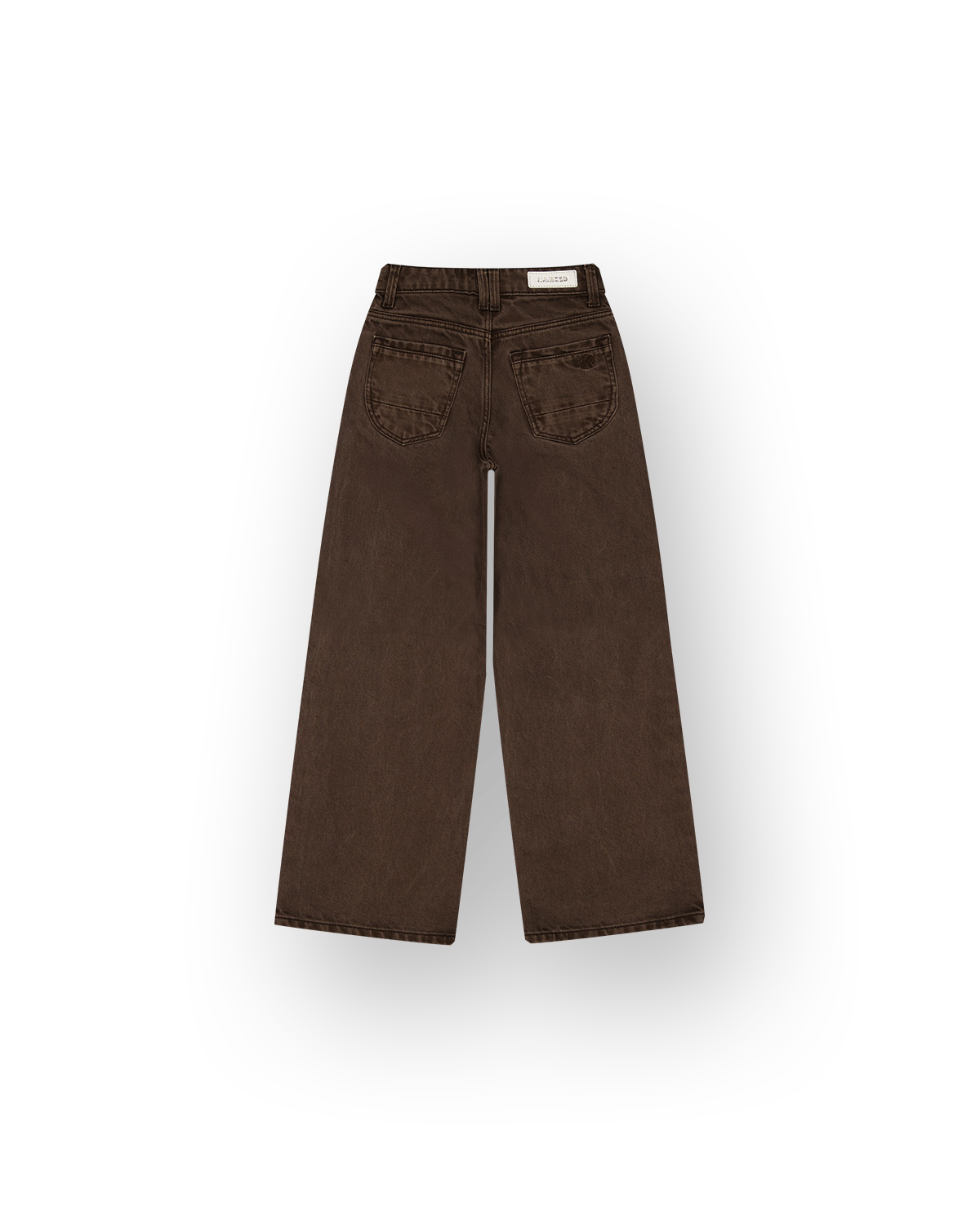 Girls Extra wide leg Jeans Monaco Color