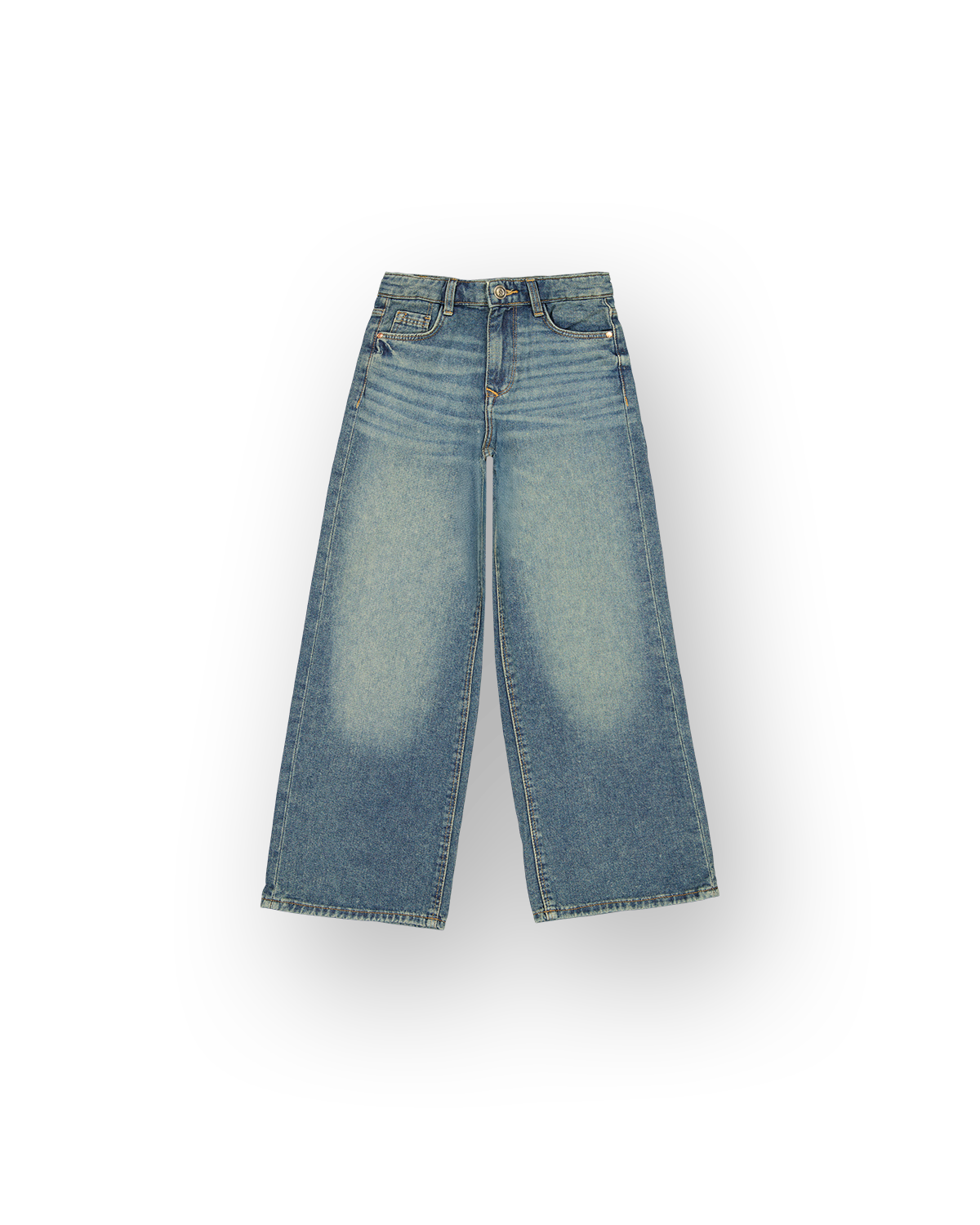Girls Wide leg Jeans Monaco