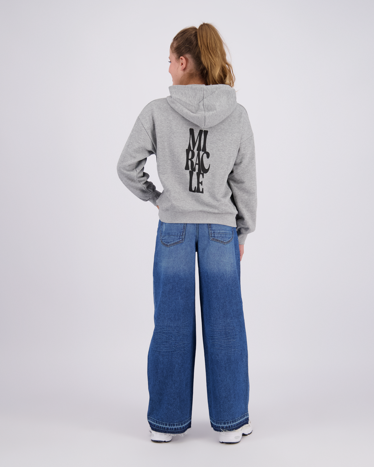 Girls Wide leg Jeans Monaco Crafted