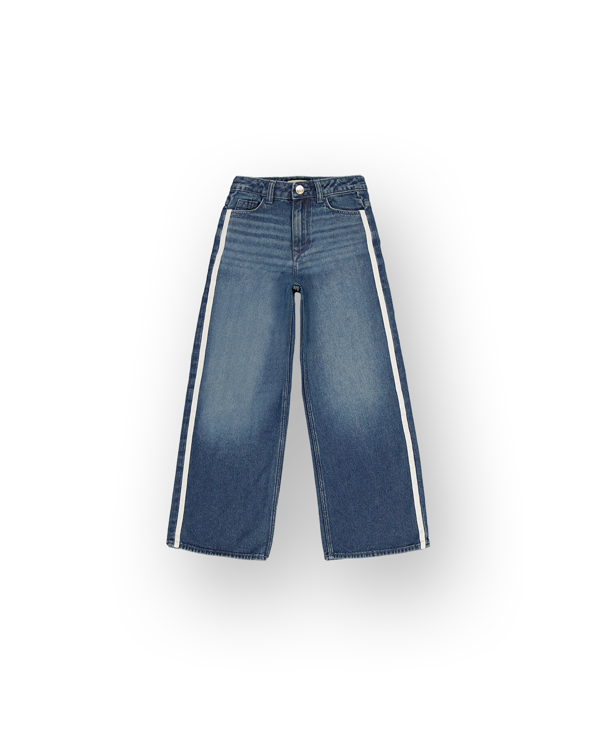 Girls Wide leg Jeans Monaco Sporty