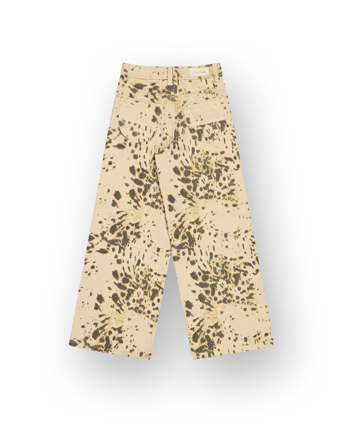 Meisjes Wide Leg Jeans Monaco Animal