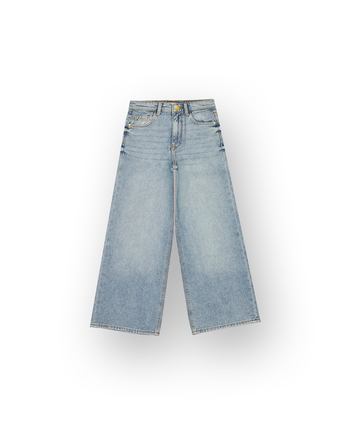 Meisjes Wide Leg Jeans Monaco baseline
