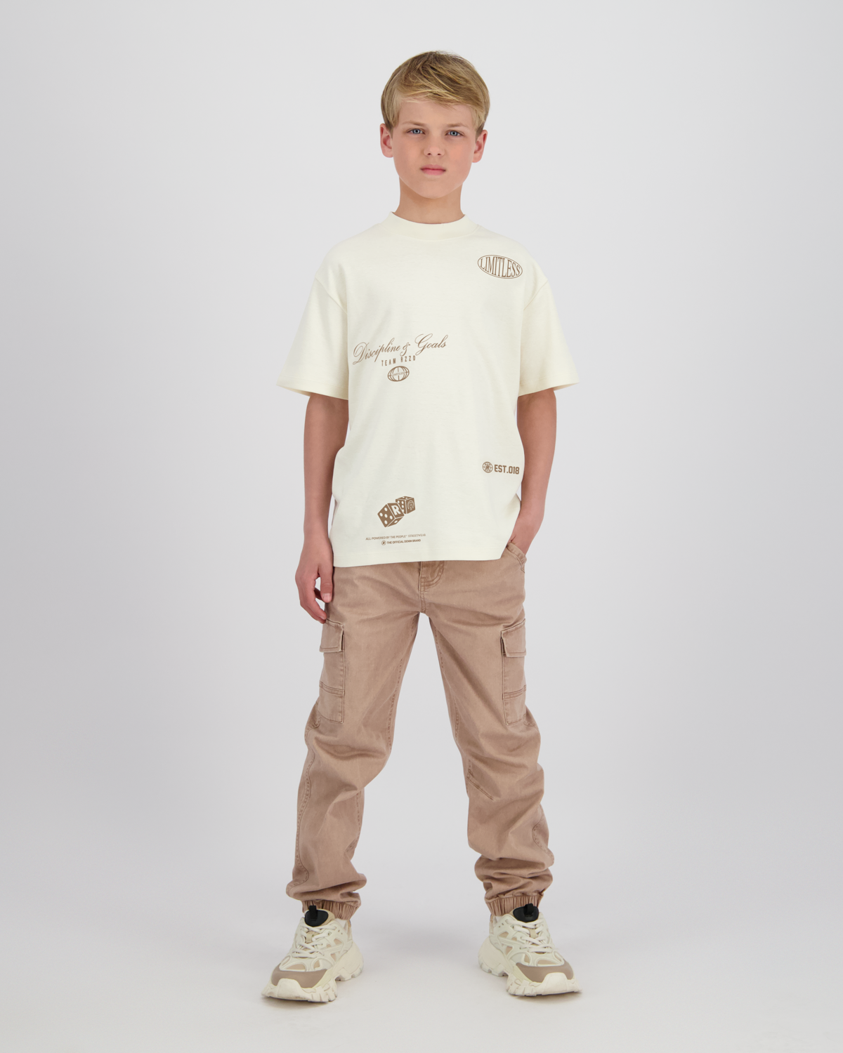 Boxy T-shirt Hold