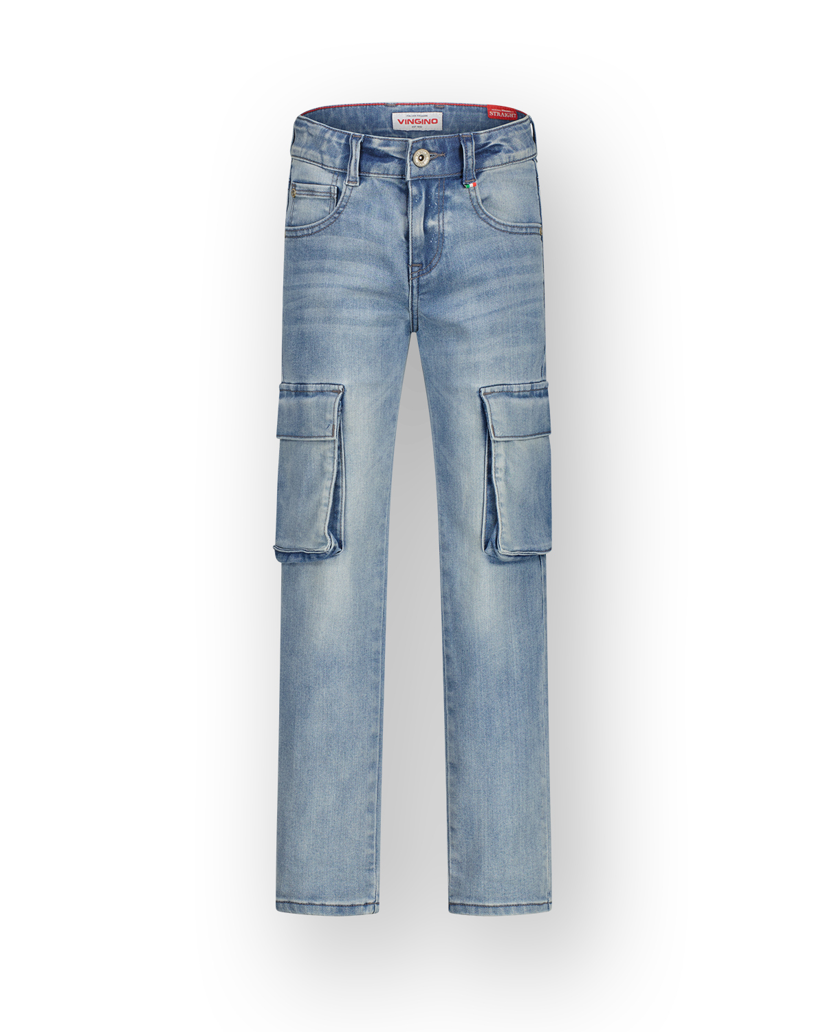 Vingino Jongens Jeans Coluccio - Licht Vintage Was, Maten 9 En 10 Spijkerbroek Jongens Maat 9-10 Vingino Jongens Jeans Coluccio - Licht Vintage Was, Maten 9 En 10 Spijkerbroek Jongens Maat 9-10