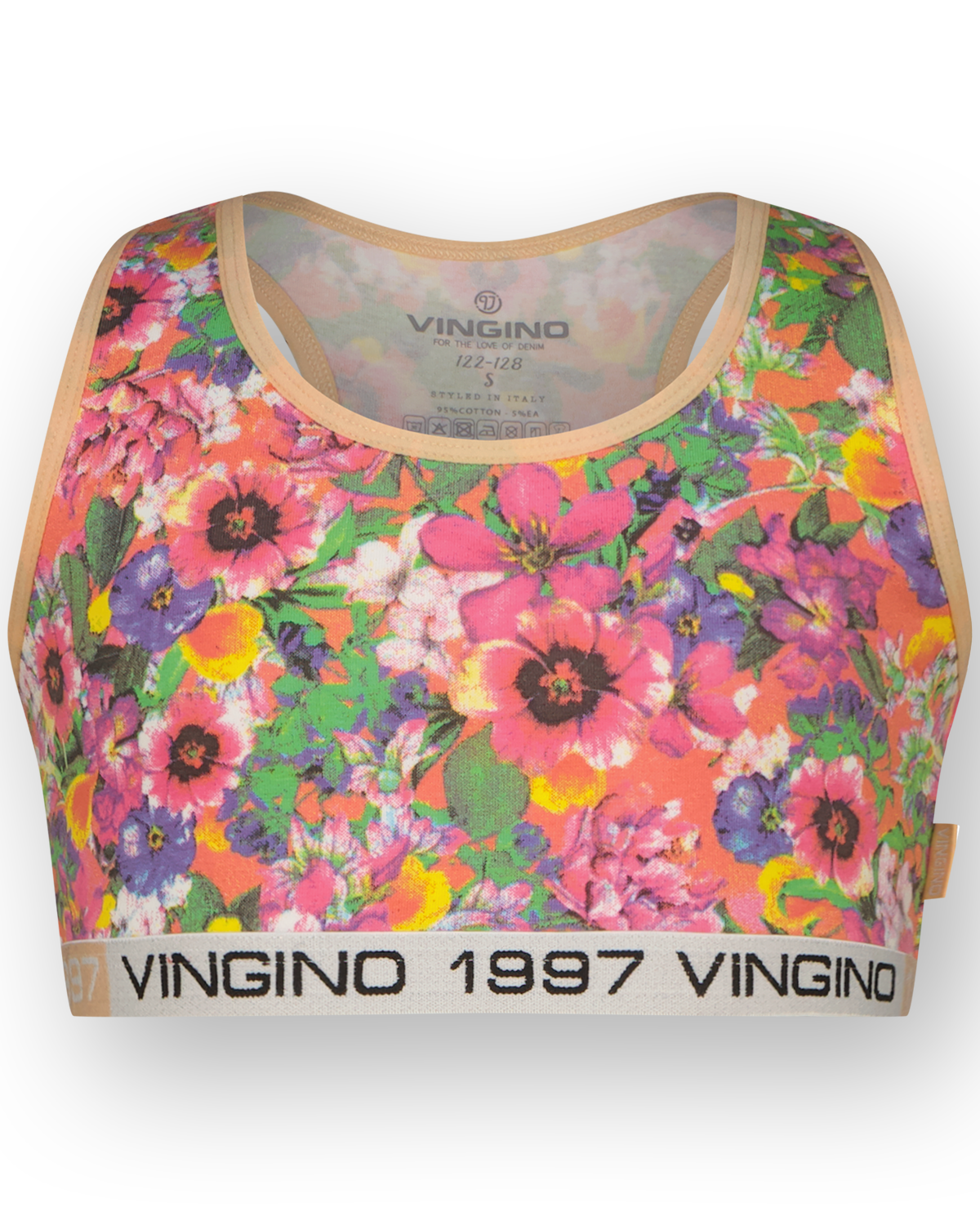 Ondergoedset G-SO25-7 flower top set