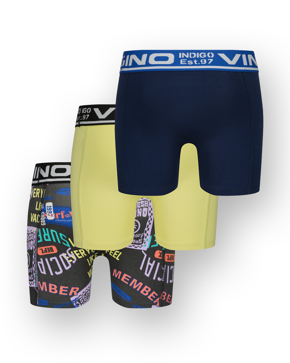 Boxer B-SO26 COLOR 3 PACK