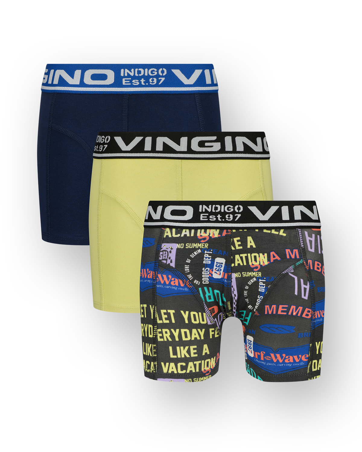 Boxer B-SO26 COLOR 3 PACK