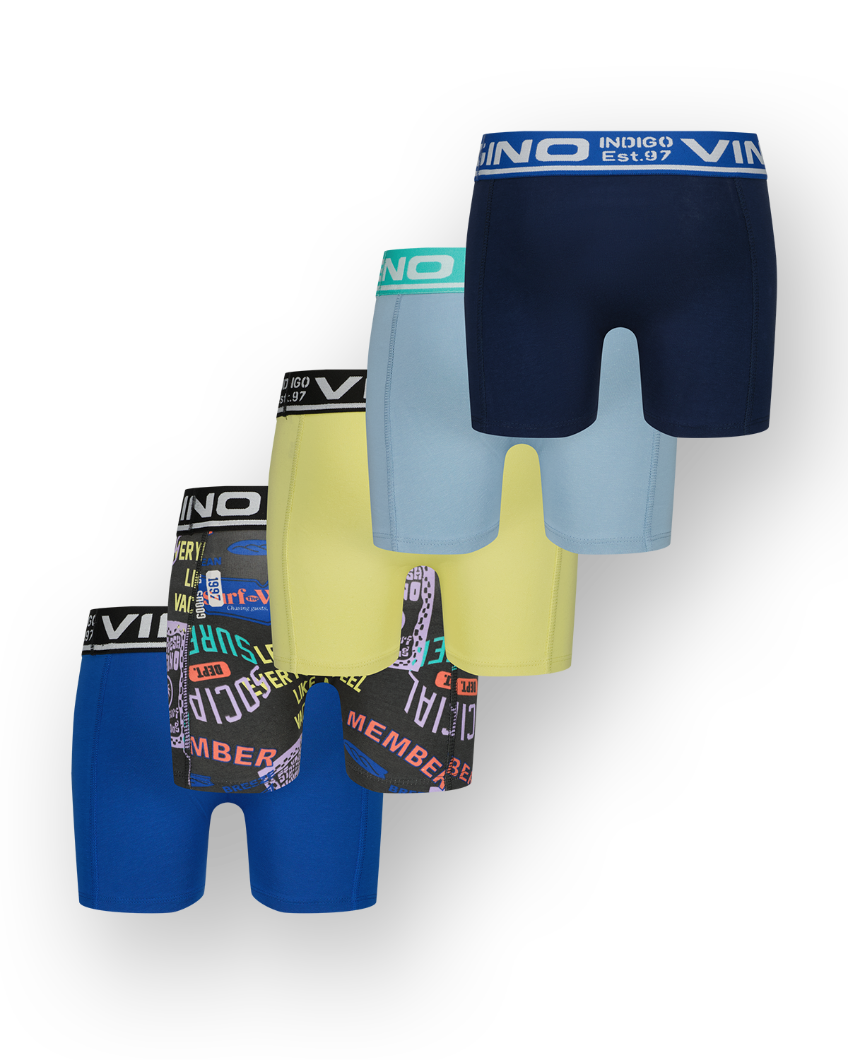 Boxer B-SO26 COLOR 5 PACK