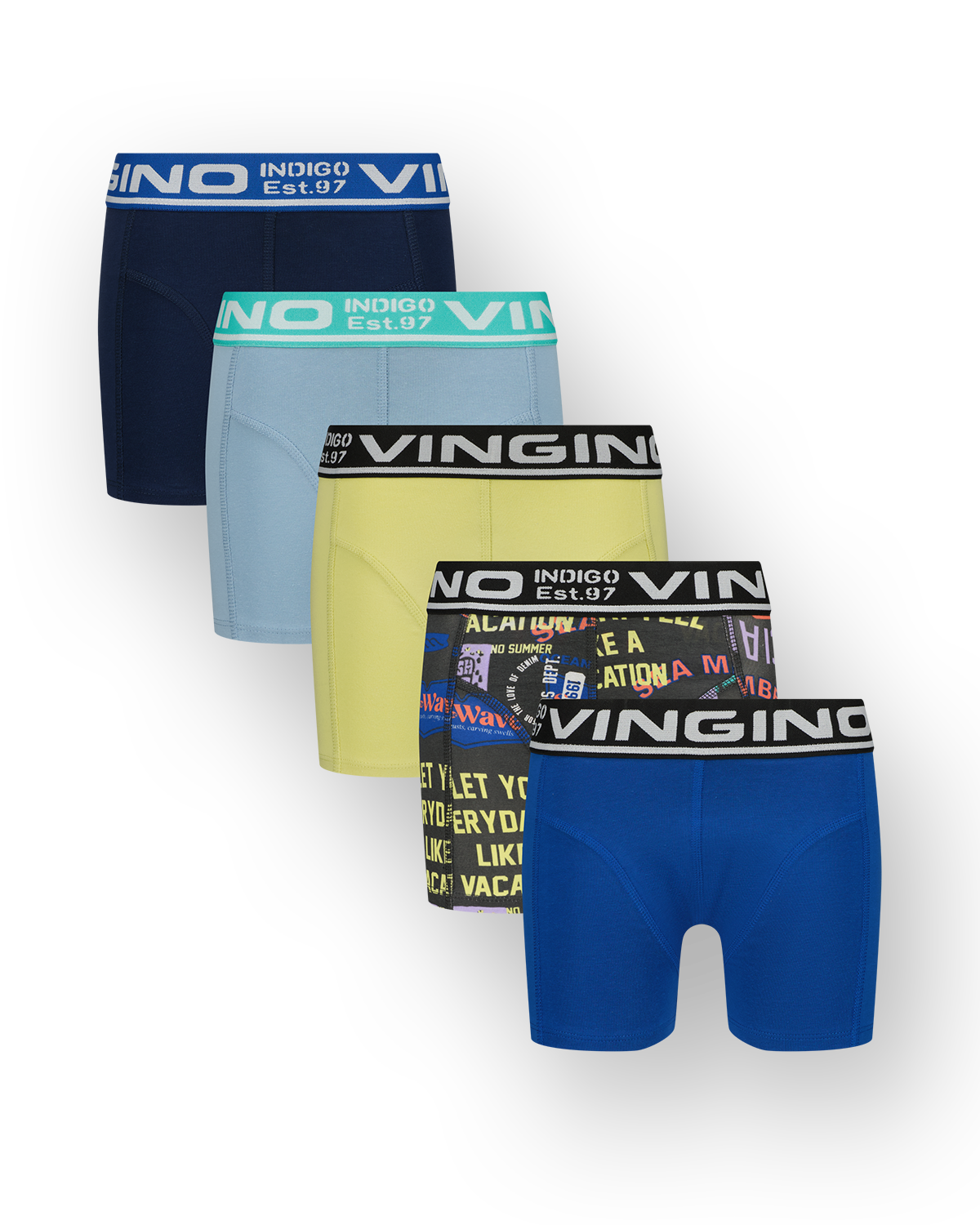 Boxer B-SO26 COLOR 5 PACK