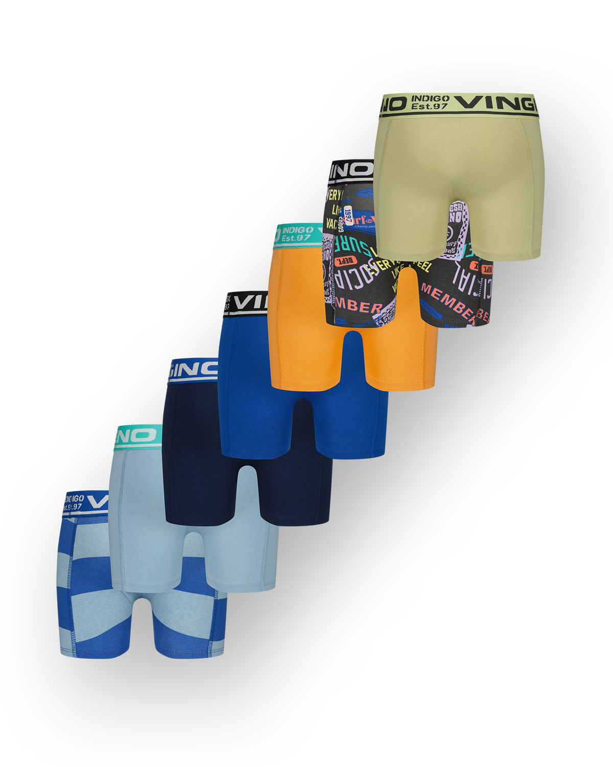 Boxer B-SO26 COLOR 7-pack