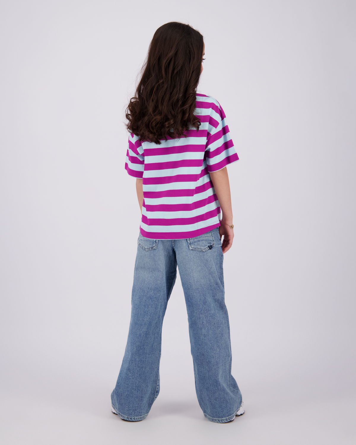 T-shirt Basic stripe tee