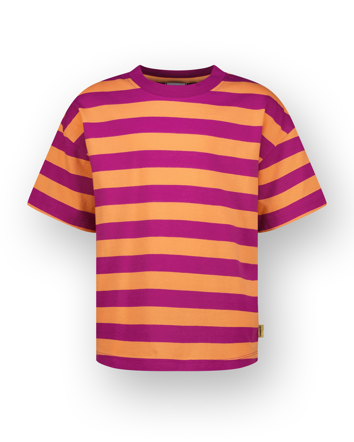 T-shirt Basic stripe tee