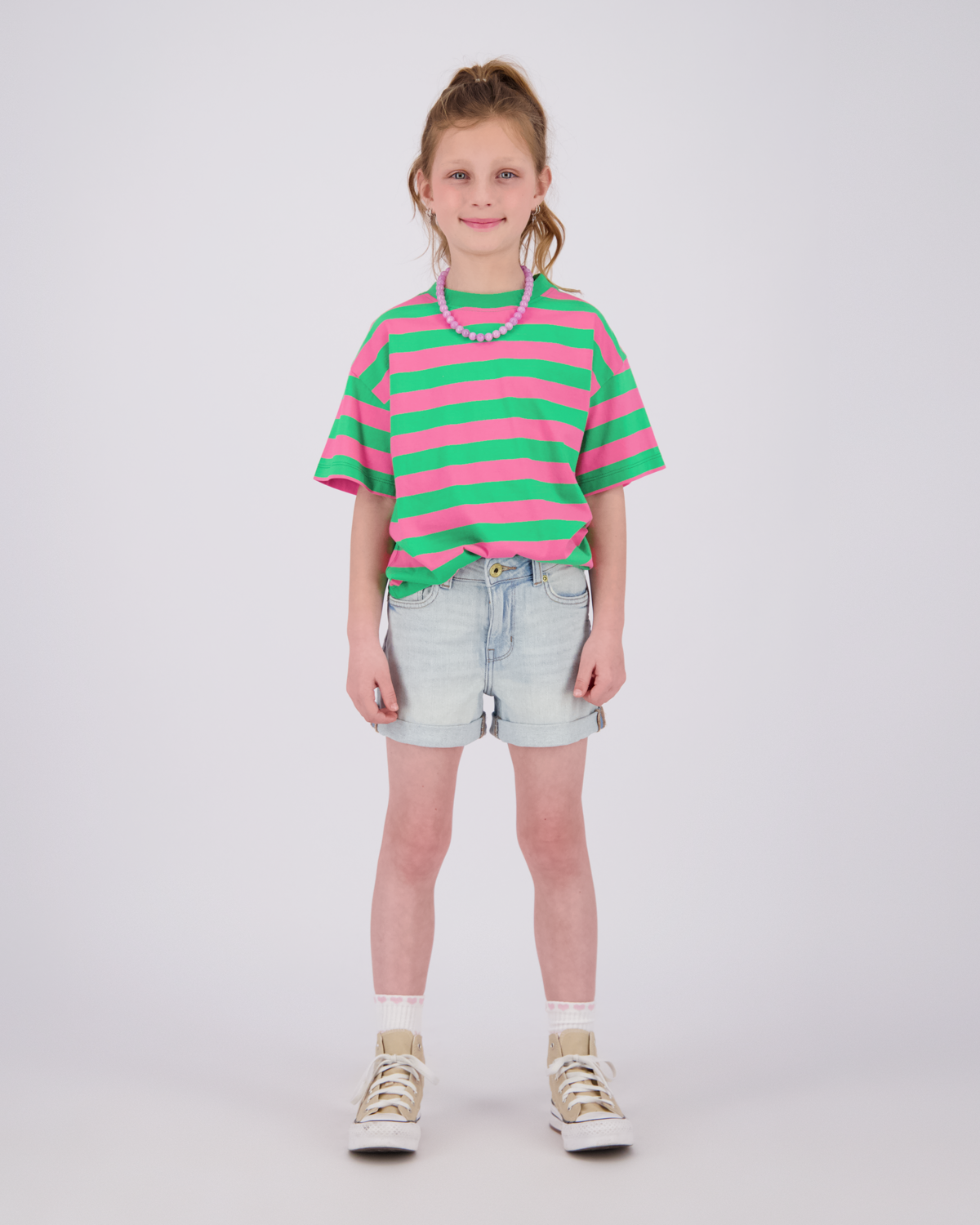 T-shirt Basic stripe tee