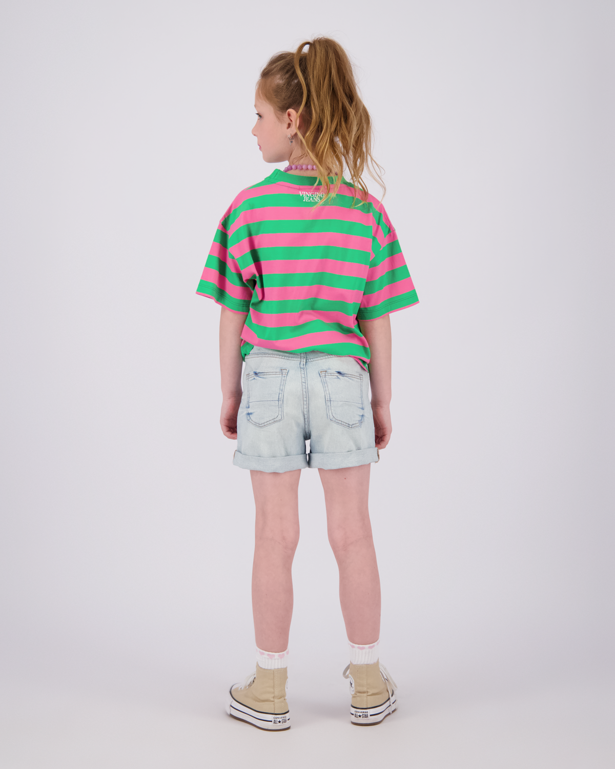 T-shirt Basic stripe tee