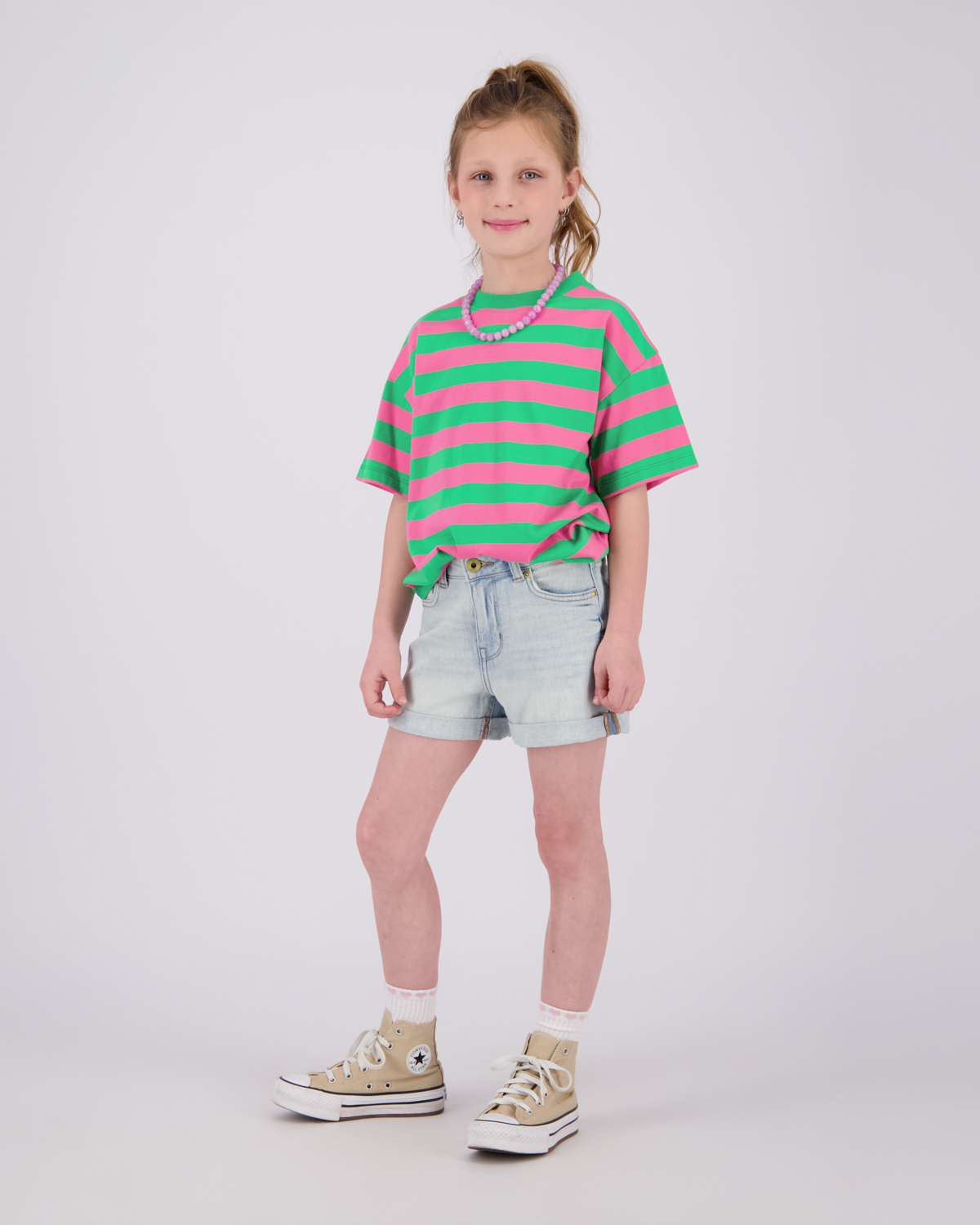 T-shirt Basic stripe tee