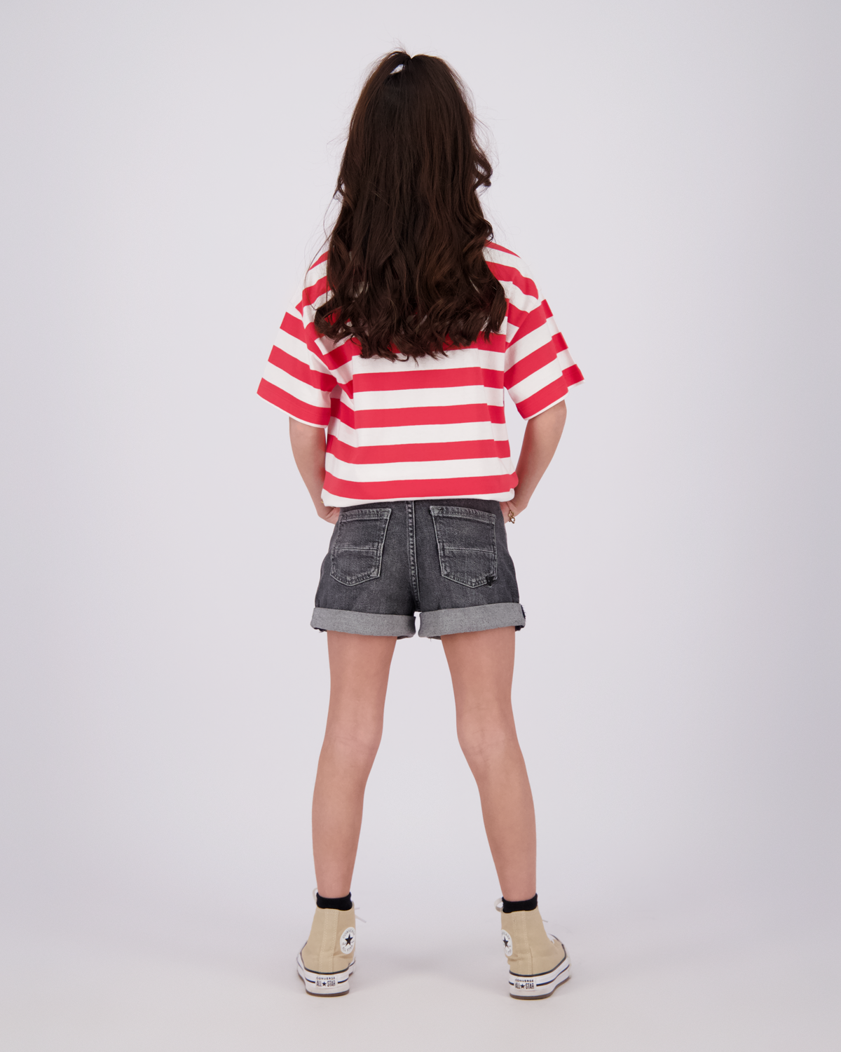T-shirt Basic stripe tee