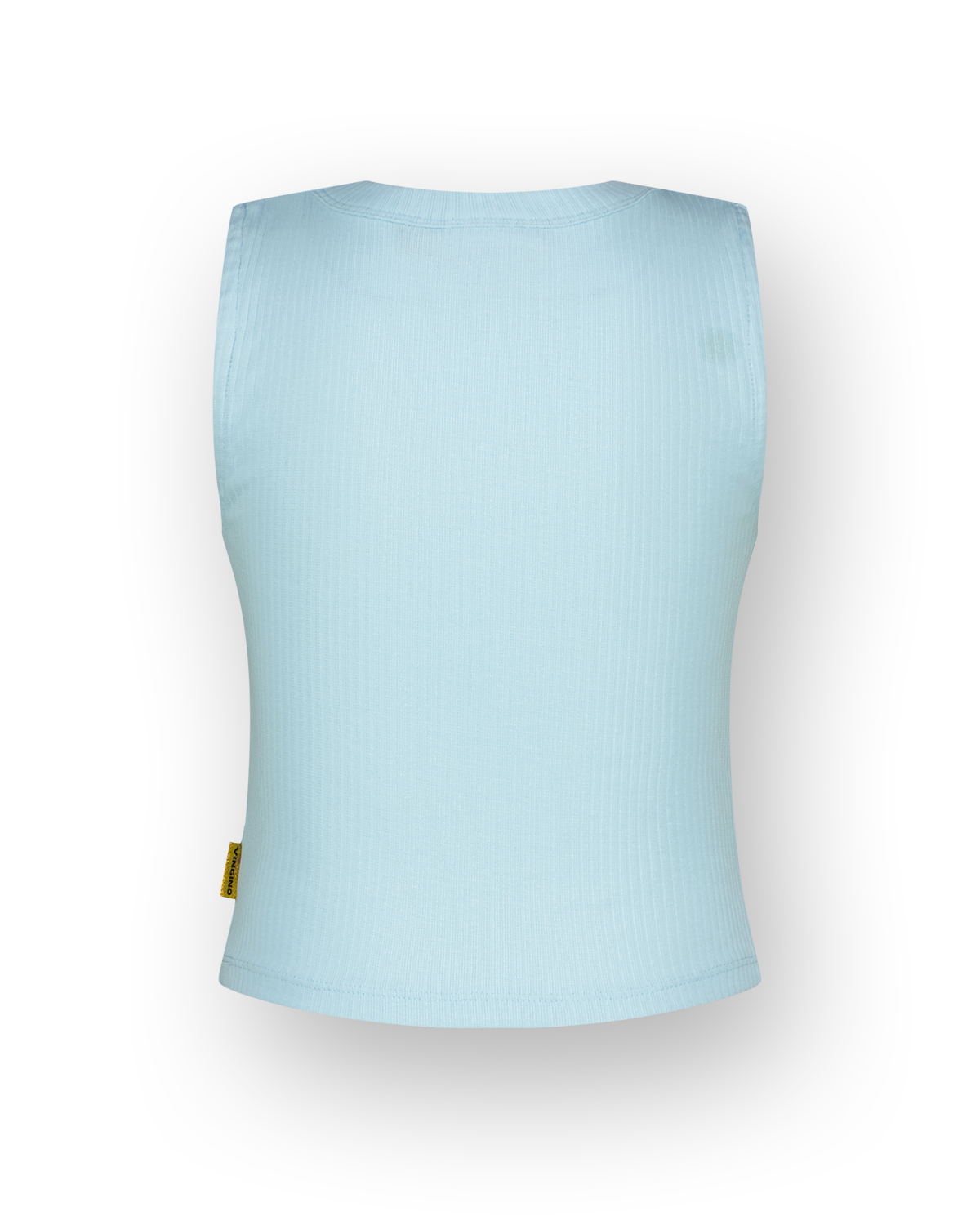 Top Basic-crop rib top