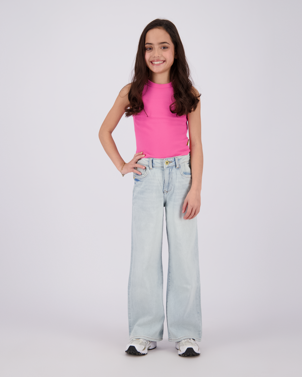 Top Basic-crop rib top