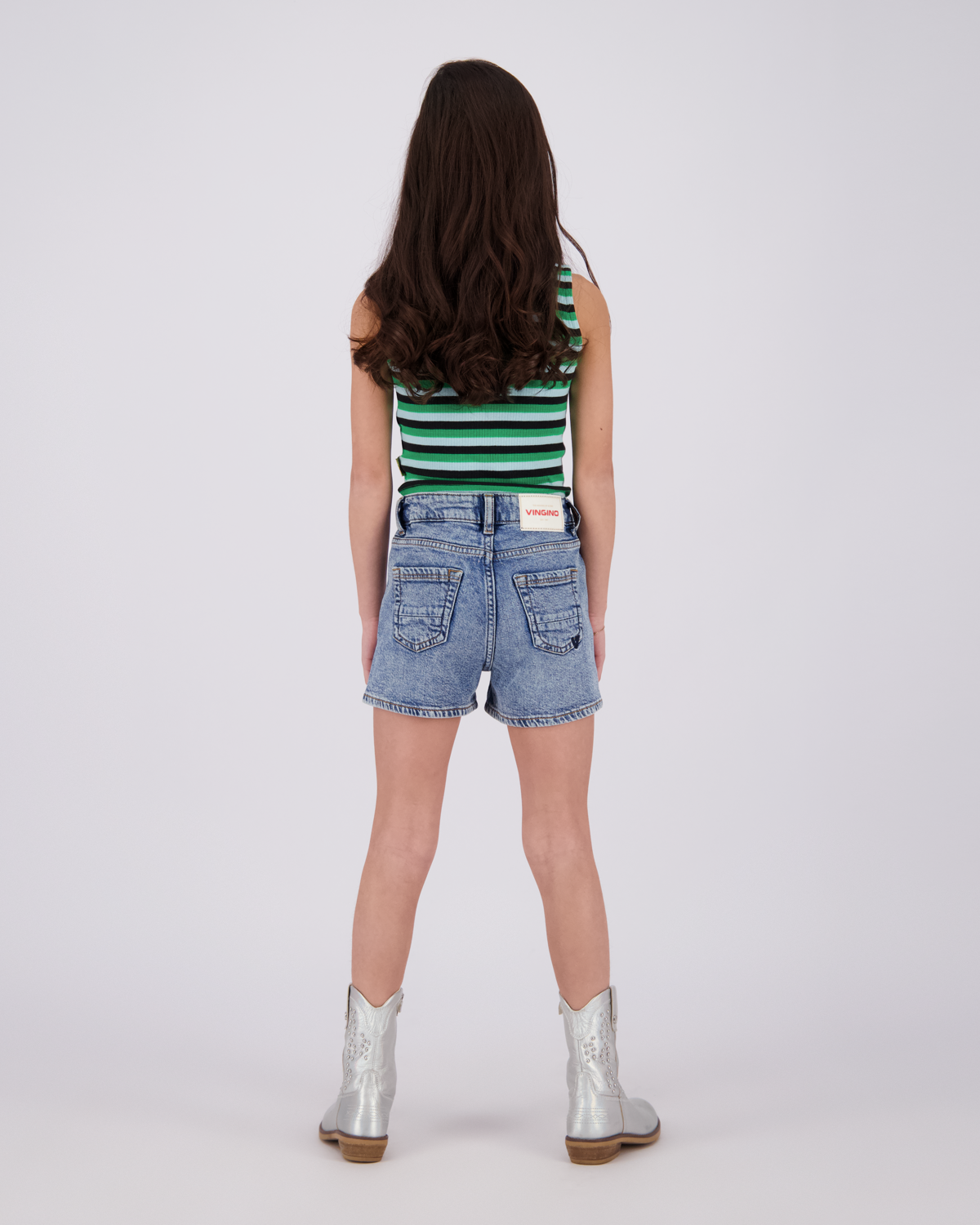 Top Basic-crop rib top