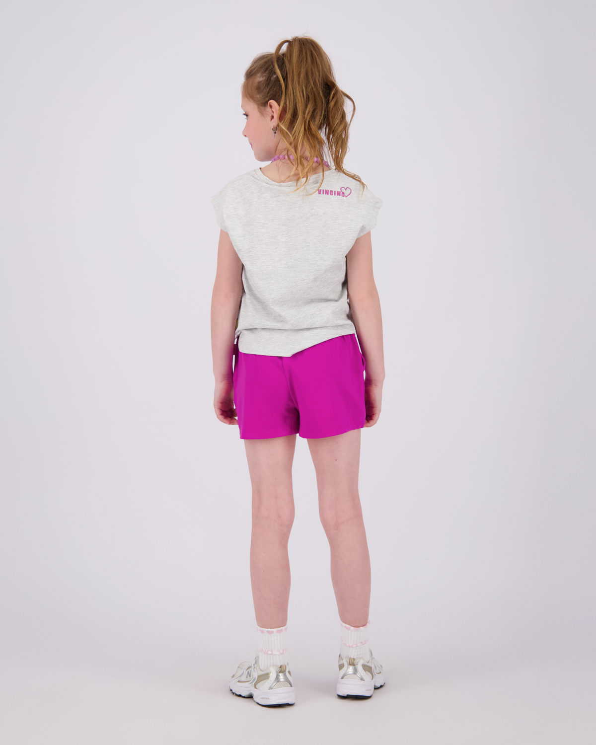Shorts Basic-short ruffle