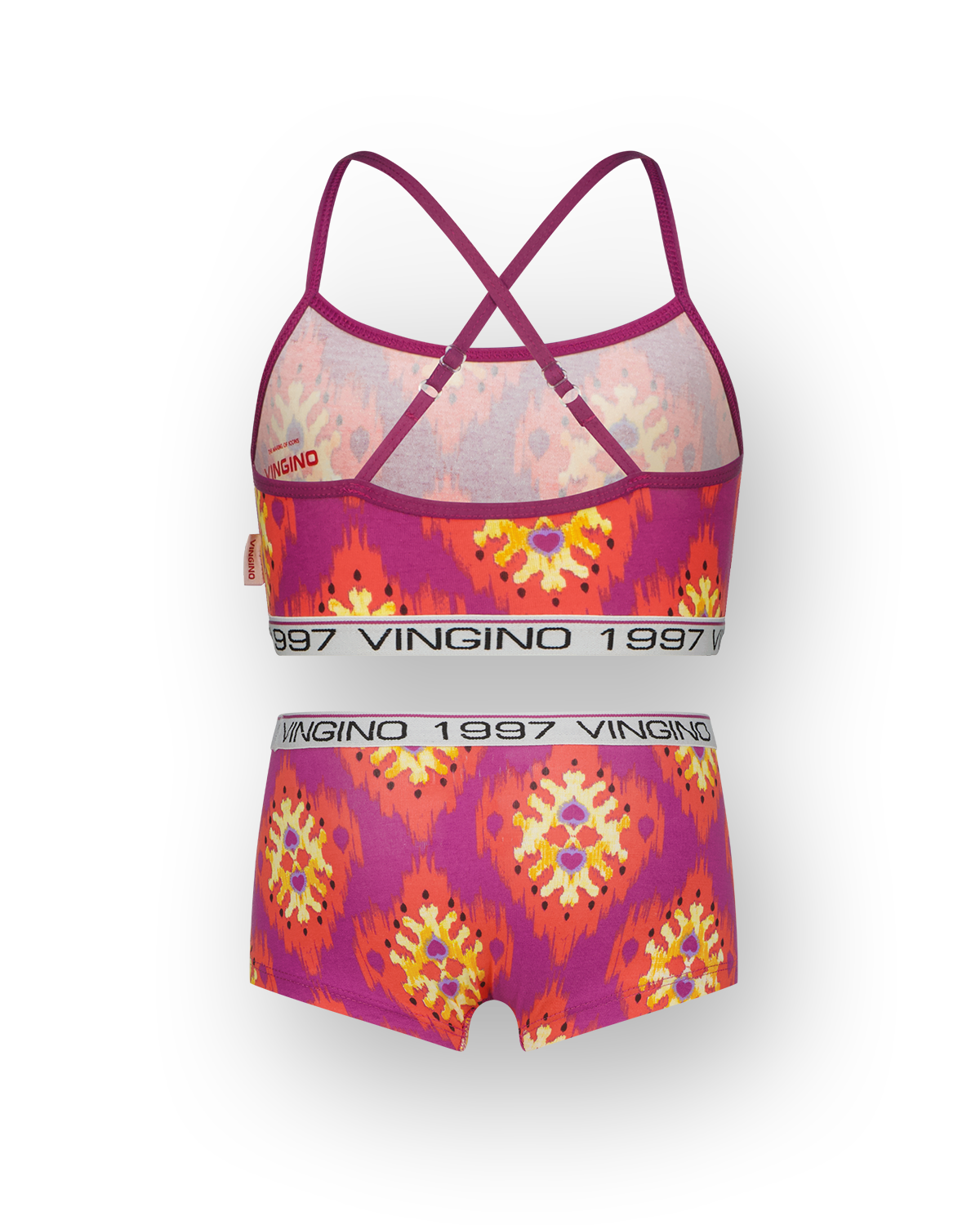 Underwear Set Ethnic heart set