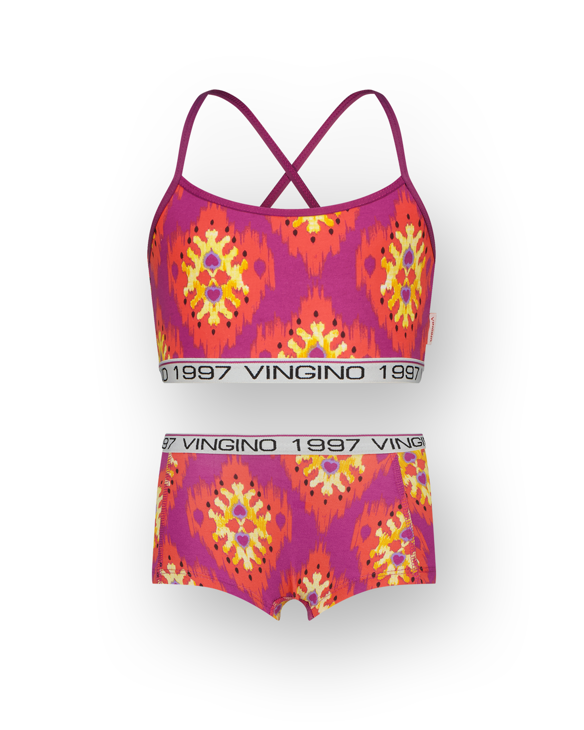 Underwear Set Ethnic heart set