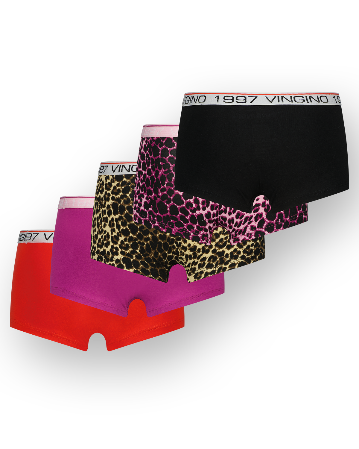 Hipster Animal 5-pack