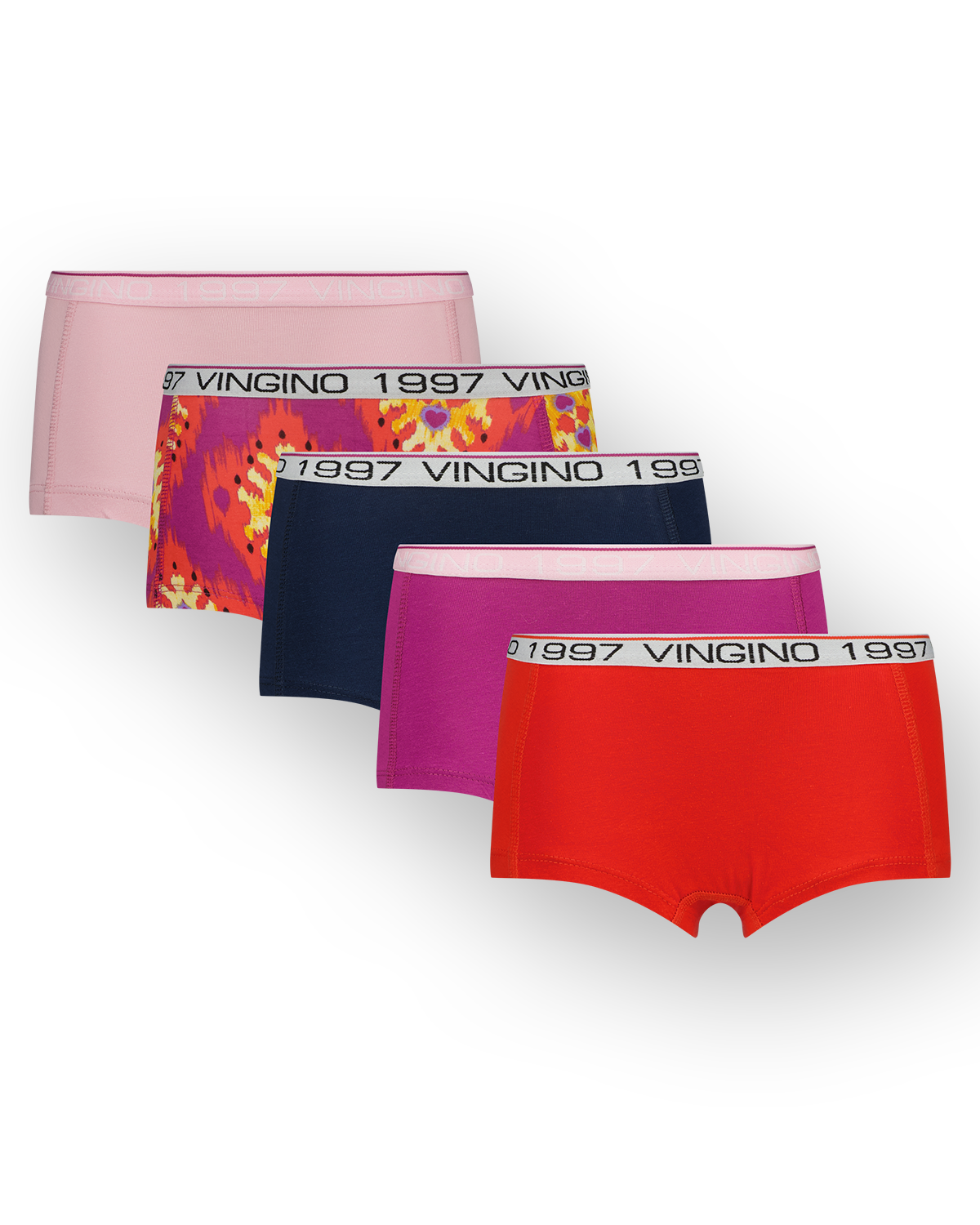 Hipster Ethnic heart 5 pack