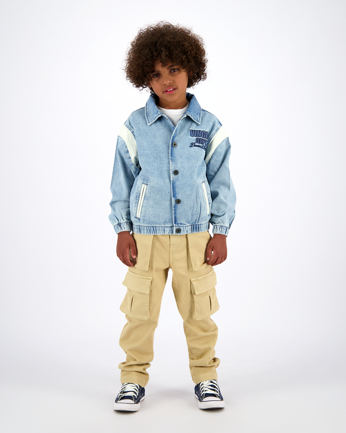 Denim Jacket Figo