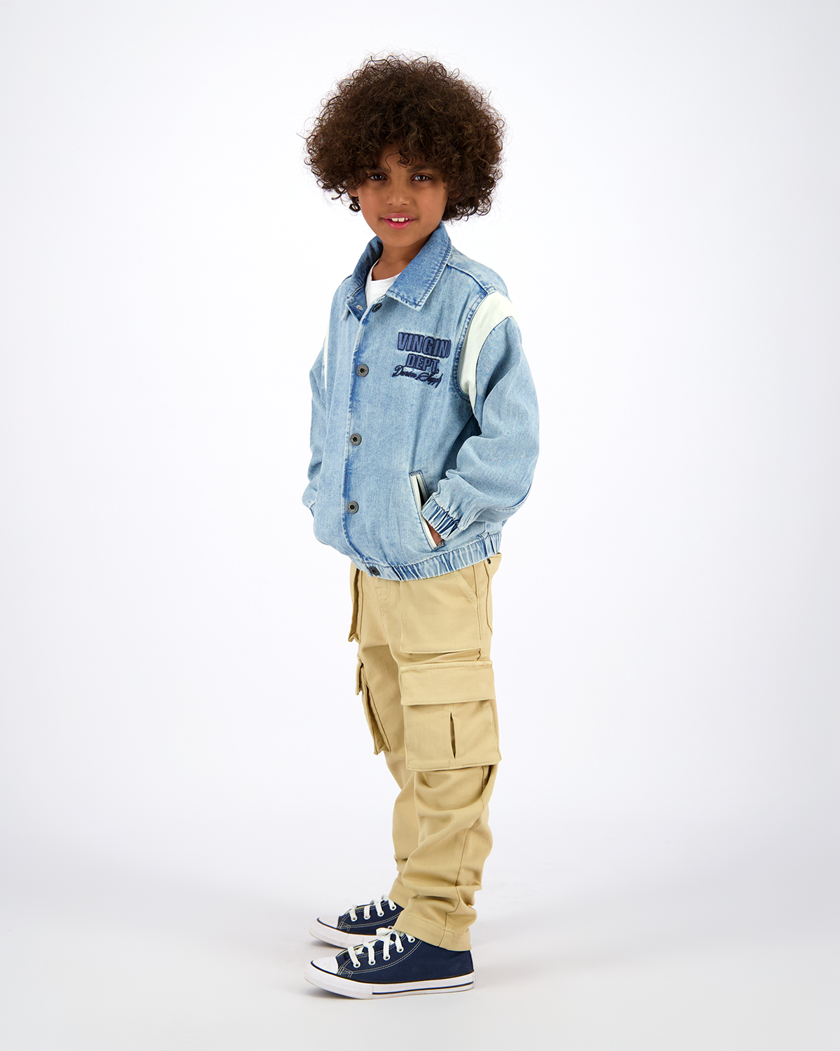Denim Jacket Figo