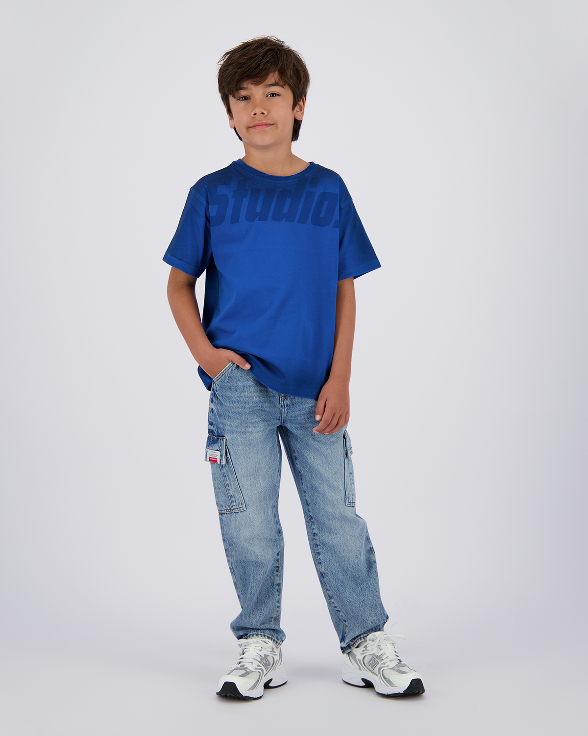 Loose Jeans Castiano cargo