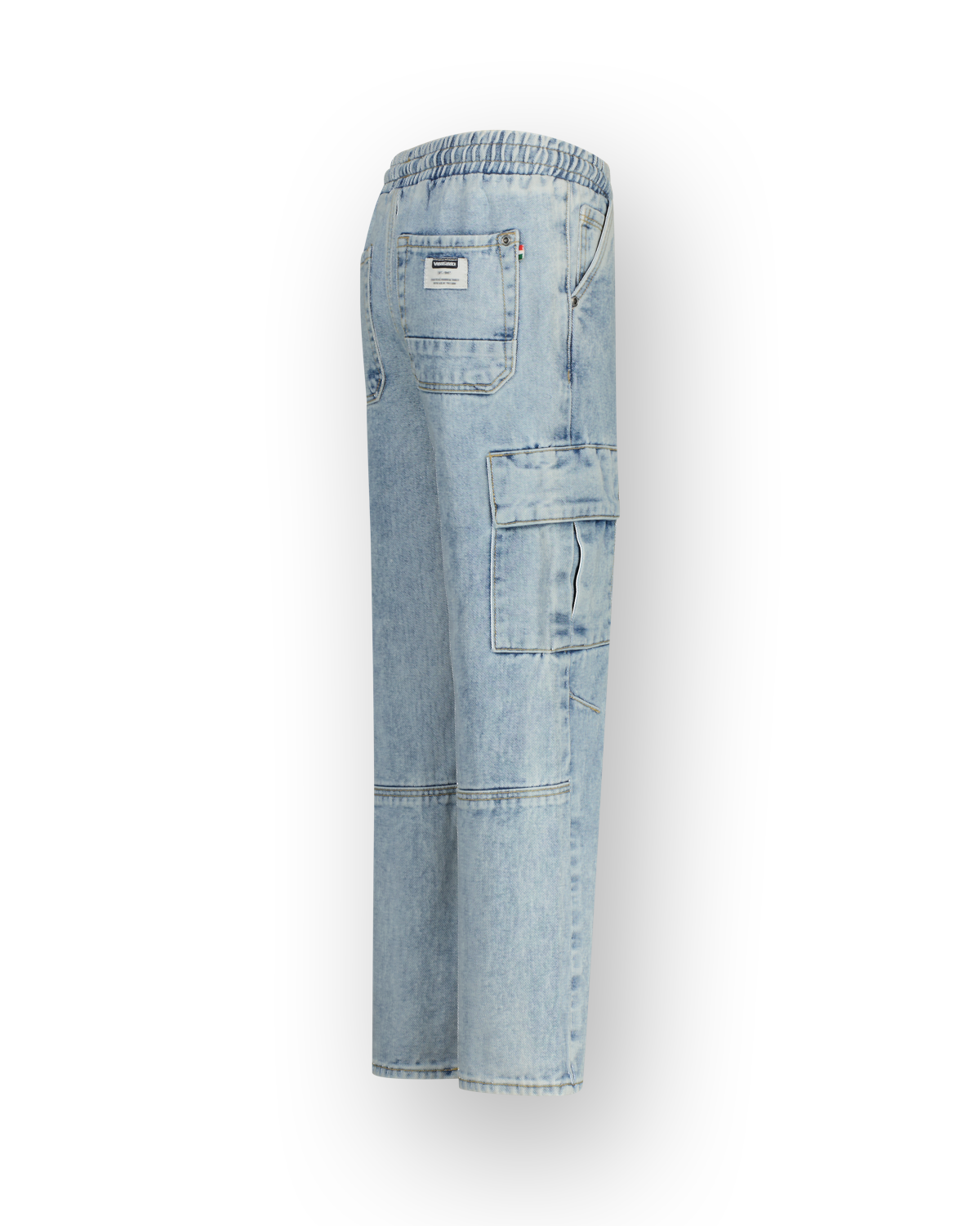 Relaxed Jeans Gino cargo