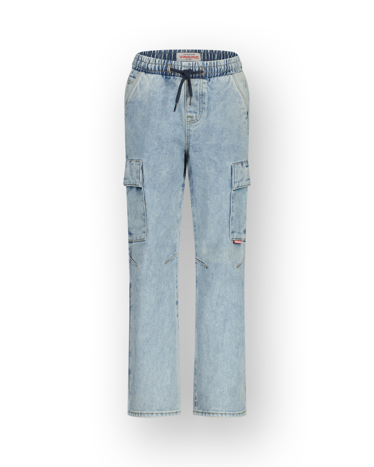 Relaxed Jeans Gino cargo