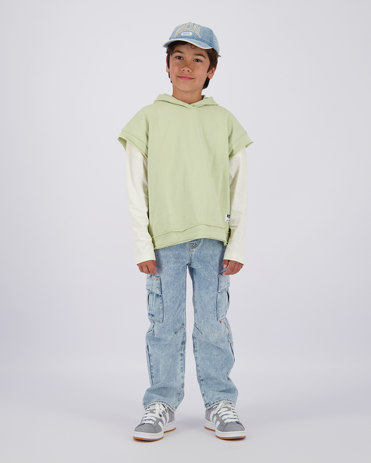 Relaxed Jeans Gino cargo