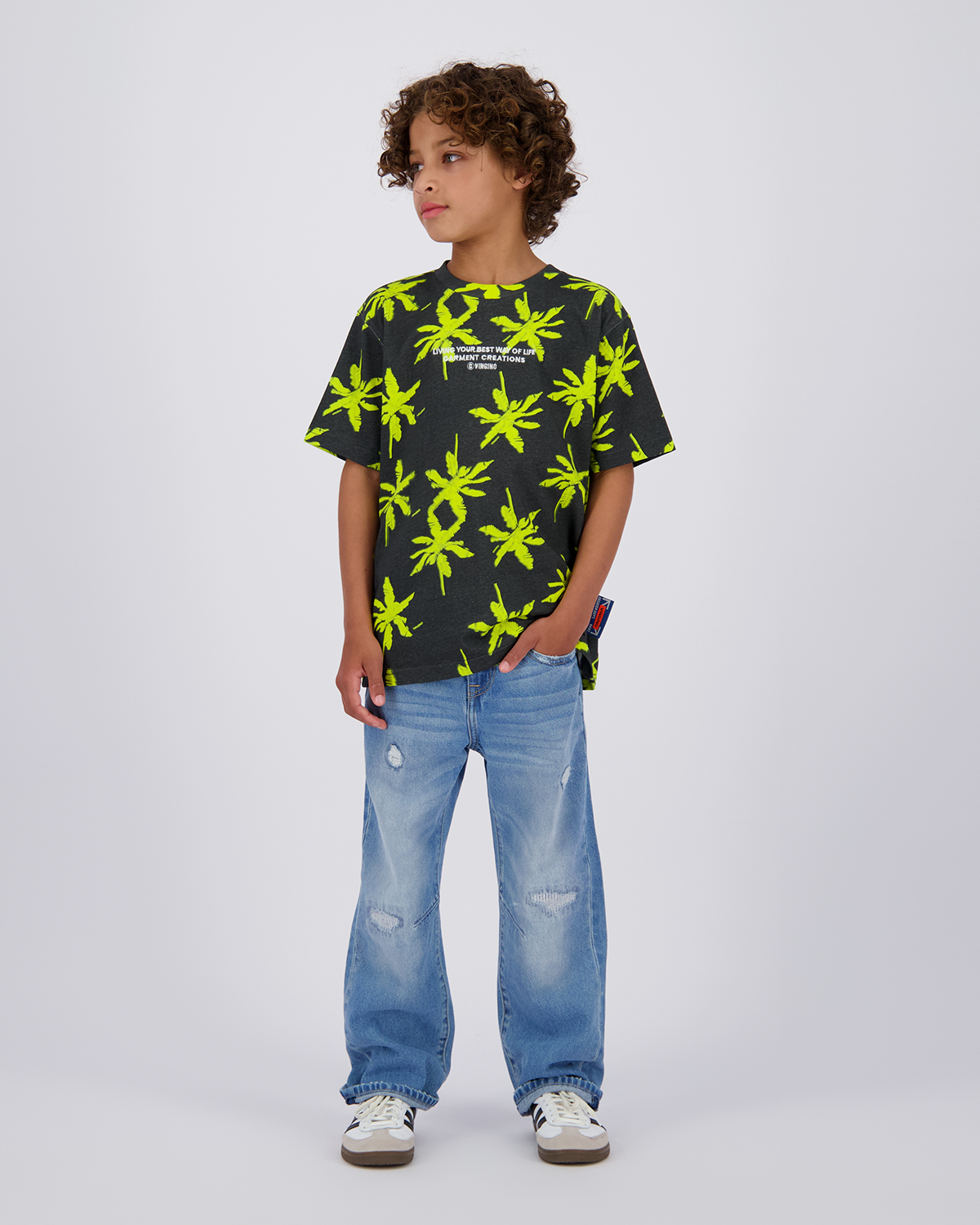 T-shirt Halmi