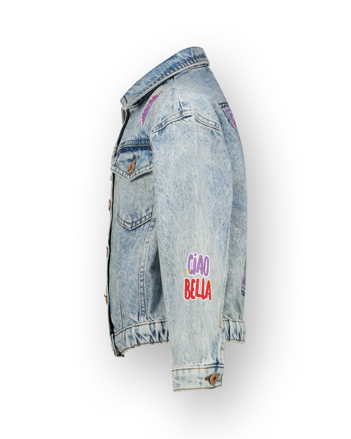 Denim Jacket Tori Bella