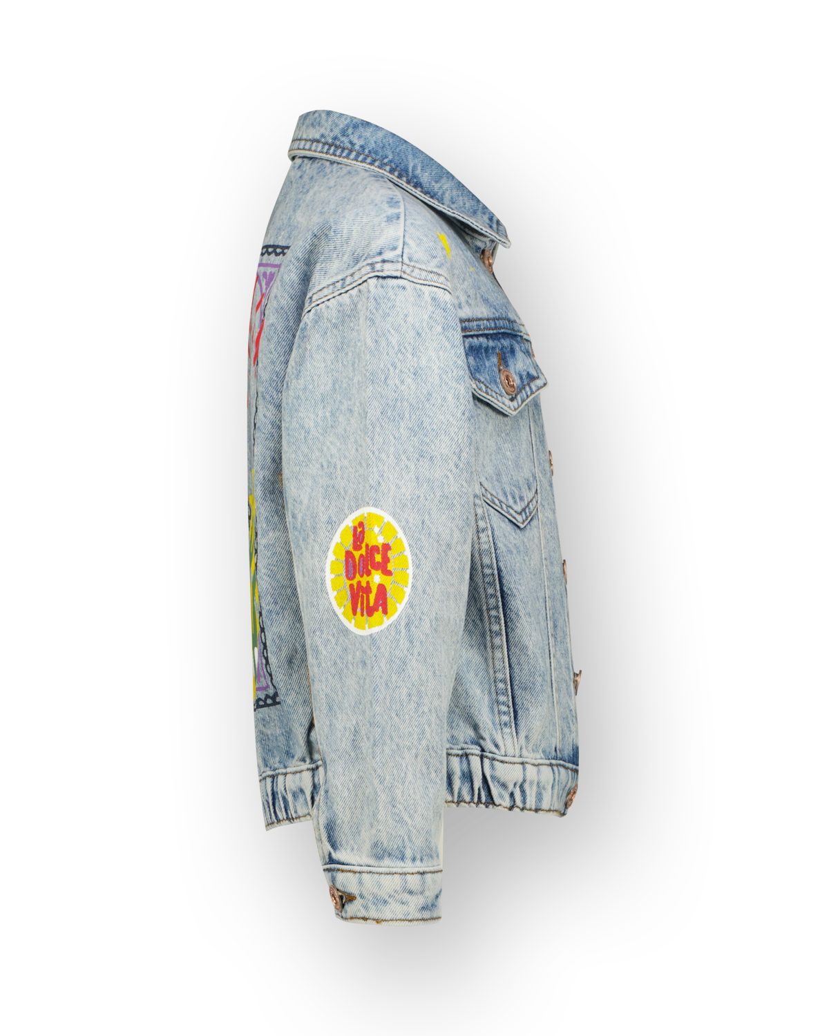 Denim Jacket Tori Bella