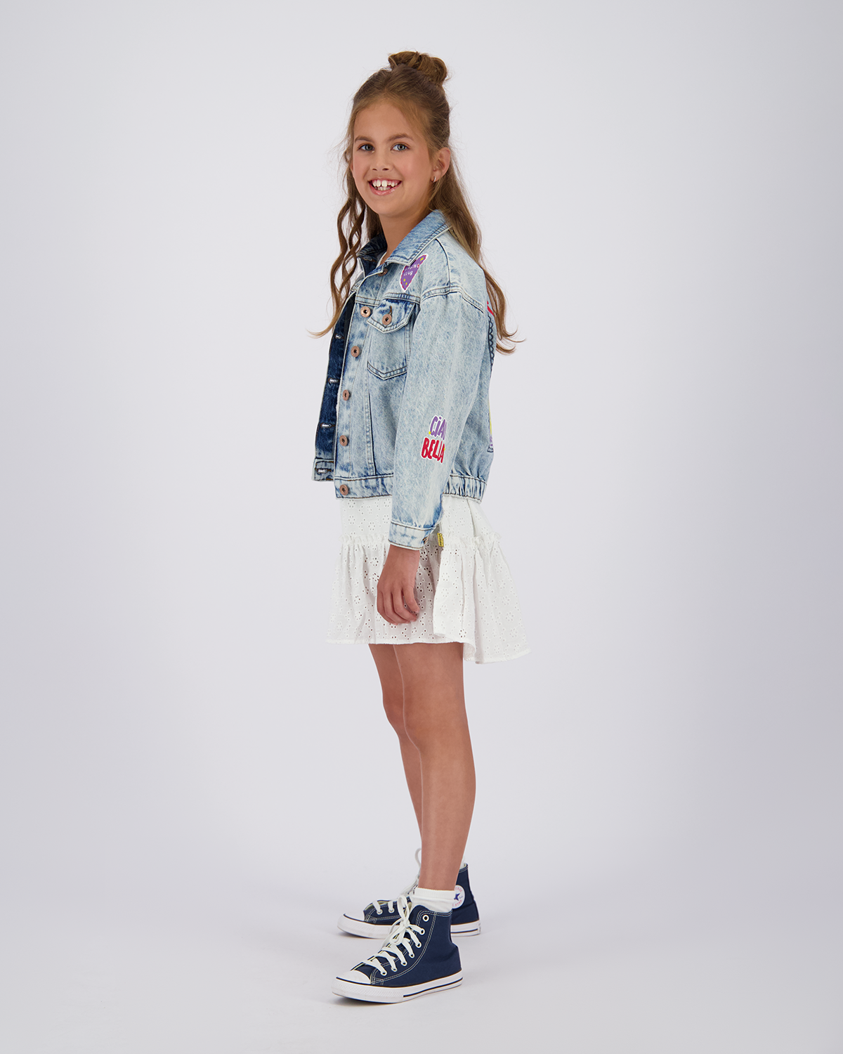 Spijkerjas Tori Bella